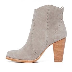 Joie Dalton ankle bootie in dove